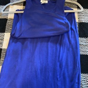 Rue 21 Blue skin tight dress